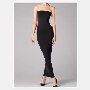 NEW IN BOX- Wolford Fatal Dress, Black, Small